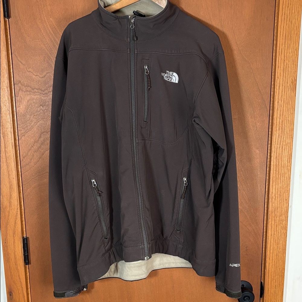 The North Face Men's Brown Apex Performance Jacket
